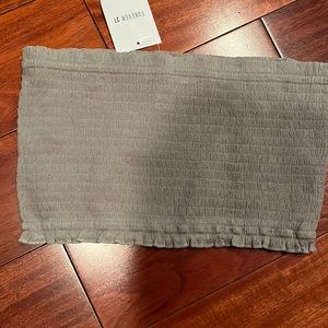 New Tube Top-Sage Size Large